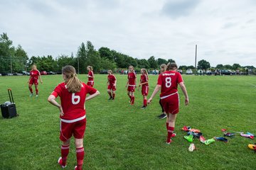 Bild 34 - Aufstiegsspiel SG Borgstedt/Brekendorf - SV Wahlstedt : Ergebnis: 1:4